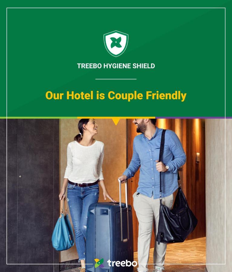 Treebo Trend Sindhura Grand Hotel Haiderabad Buitenkant foto